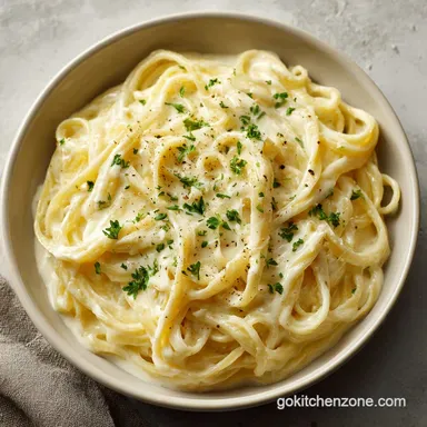 Olive Garden Alfredo Sauce Recipe in 20 Minutes Recipe Card