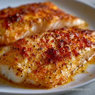 Oven Baked Frozen Fish in 25 Minutes Recipe Card
