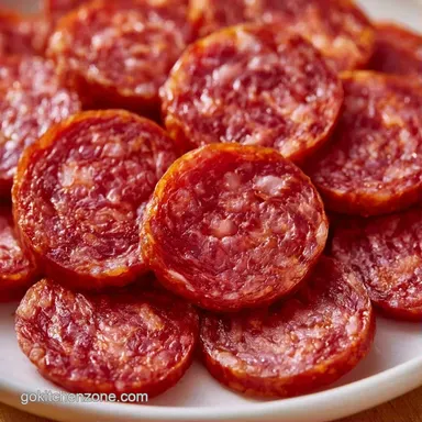 Oven Baked Summer Sausage: Party-Ready Recipe Card