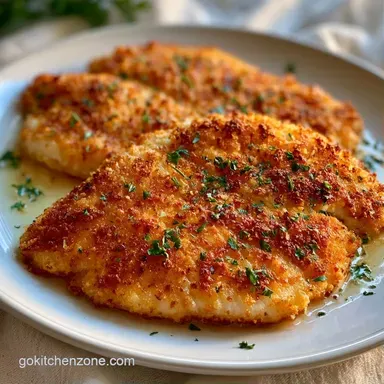 Oven Baked Tilapia Fillets in 17 Minutes Recipe Card