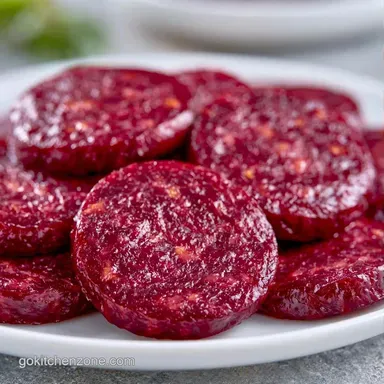 Oven Baked Venison Summer Sausage: Meal Prep Recipe Card