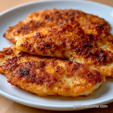 Pan Fried Tilapia in 20 Minutes Recipe Card