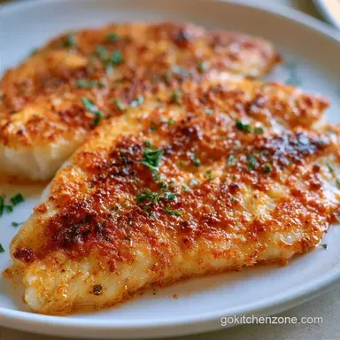 Pan Fried Tilapia in 20 Minutes