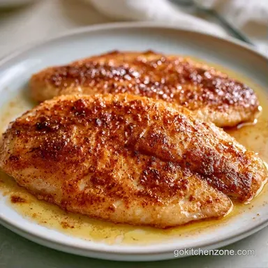 Pan Fried Tilapia in 18 Minutes Recipe Card