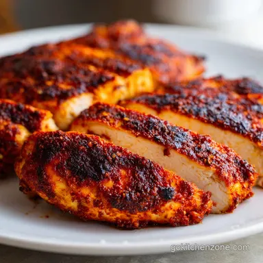 Cajun Chicken in 30 Minutes: Crispy Recipe Card