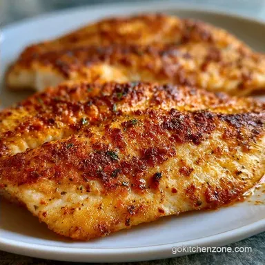Pan Seared Tilapia in 25 Minutes