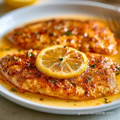 Pan Seared Tilapia in 15 Minutes