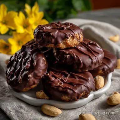 Peanut Butter Balls: The Best No Bake Recipe Recipe Card