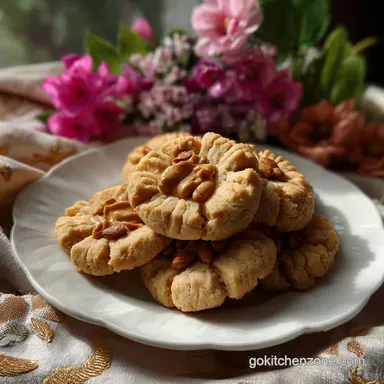 Peanut Butter Blossom Cookies: Velvety Center
