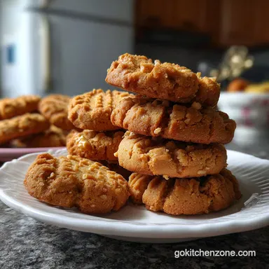 Peanut Butter Cookies: Shatter Crisp Edges Recipe Card
