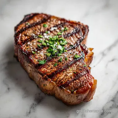 Ribeye Steak: Pan-Seared in 15 Minutes
