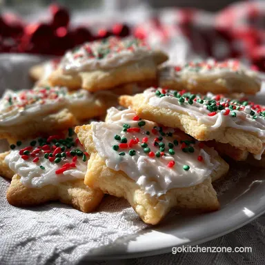 Sugar Cookies Recipe: Velvety Centers & Crisp Edges