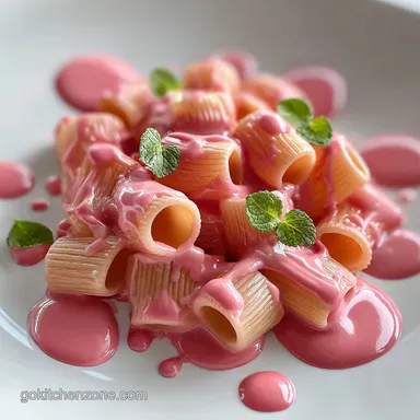 Pink Sauce Pasta in 20 Minutes: Creamy & Velvety Recipe Card