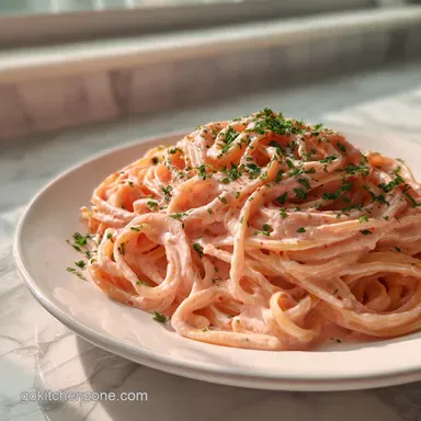 Pink Sauce Pasta in 20 Minutes: Creamy & Velvety
