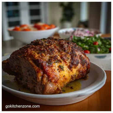 Prime Rib Roast Oven: Master Reverse Sear