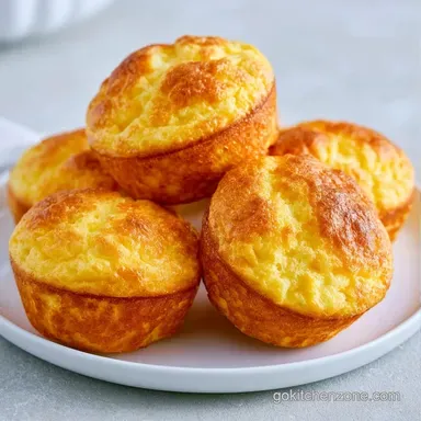 Protein Egg Muffins with Cottage Cheese Recipe Card