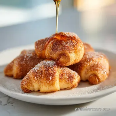 Pumpkin Pie Crescents with Cream Cheese Recipe Card