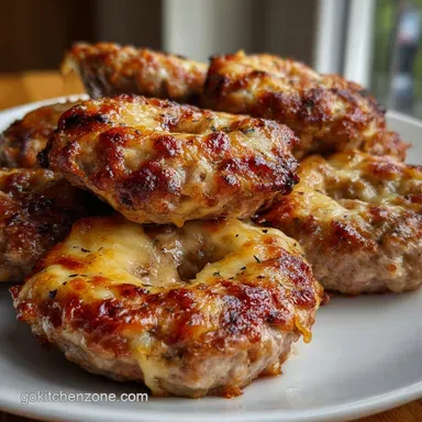 Sausage Balls: Ultra Moist and Crisp Recipe Card