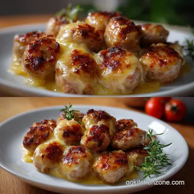 Sausage Balls: Ultra Moist and Crisp