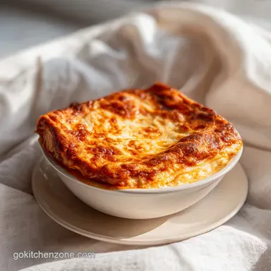 Ricotta Cheese Lasagna for 12 Servings with Beef and Italian Sausage Recipe Card