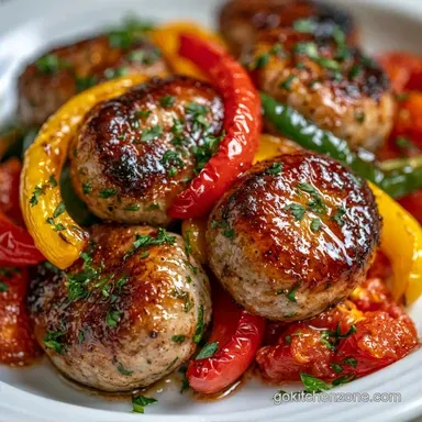 Sausage Peppers Skillet in 26 Minutes
