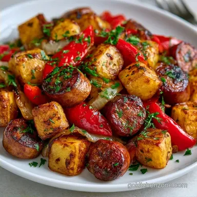 Sausage Potato Hash in 30 Minutes