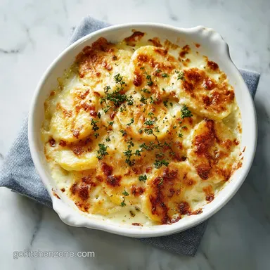 Scalloped Potatoes Recipe: Creamy & Baked