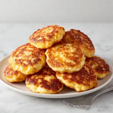 Scrambled Pancake Bites in 15 Minutes Recipe Card