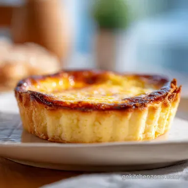 Quiche Recipe Quiche: Silky Custard in 70 Minutes Recipe Card