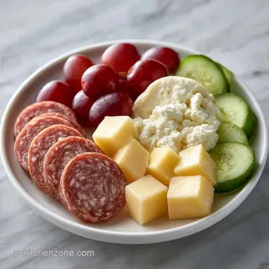 Simple Summer Sausage Platter in 20 Minutes