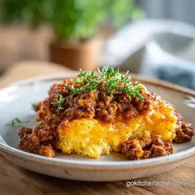 Sloppy Joe Casserole with Tater Tots
