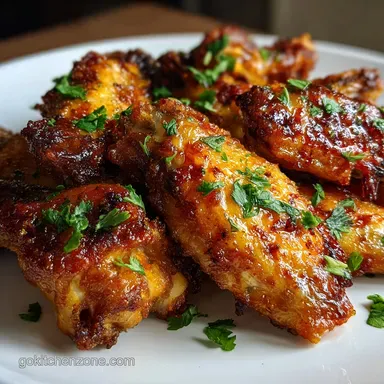 Slow Cooker Chicken Wings: Crispy Baked