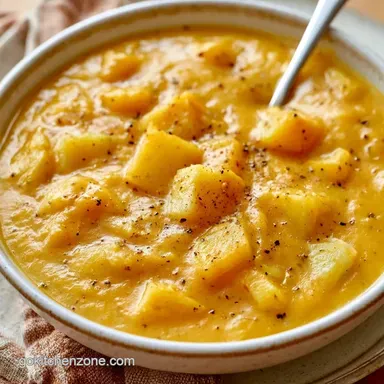Slow Cooker Potato Soup for 6 Servings