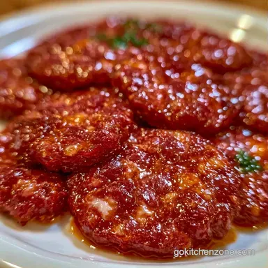 Smoked Summer Sausage Meal Prep Recipe Card