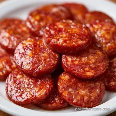 Smoked Summer Sausage Meal Prep