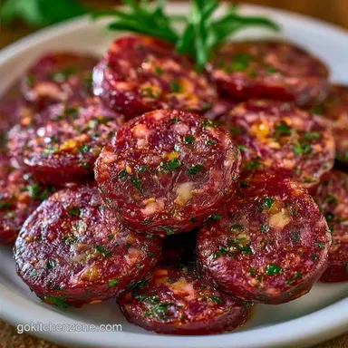 Smoked Venison Sausage: Meal Prep
