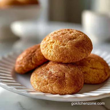 Snickerdoodle Cookies in 20 Minutes - Classic Recipe