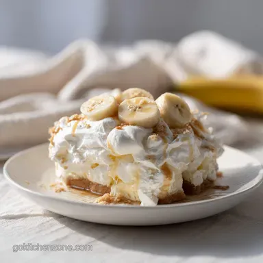 Banana Pudding in 30 Minutes: Silky Custard with Toasted Meringue Recipe Card