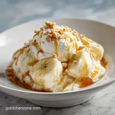 Banana Pudding in 30 Minutes: Silky Custard with Toasted Meringue