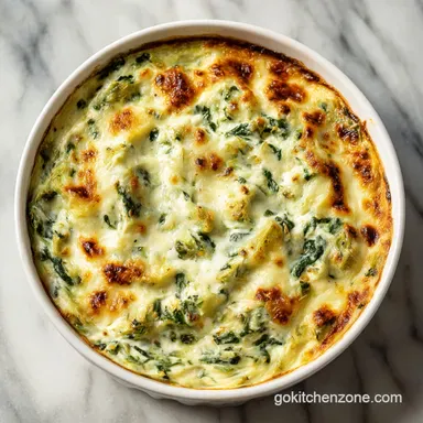 Spinach Artichoke Dip: Silky Finish in 25 Mins