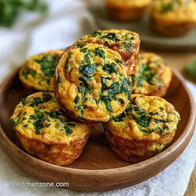 Cottage Cheese Egg Bites: Meal Prep