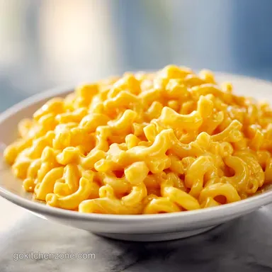 Creamy Stovetop Mac and Cheese in 15 Minutes Recipe Card