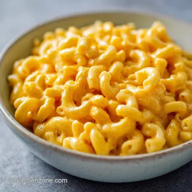Creamy Stovetop Mac and Cheese in 15 Minutes