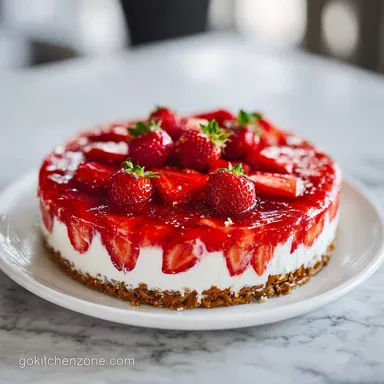 Strawberry Pretzel Salad Recipe: Ready in 30 Min