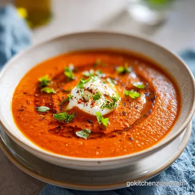 Stuffed Pepper Soup Recipe in 35 Minutes Recipe Card