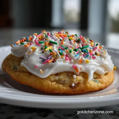 Sugar Cookie Icing That Dries Firm Recipe Card