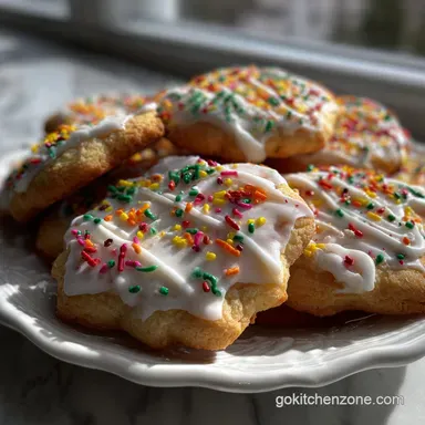 Sugar Cookie Icing That Dries Firm