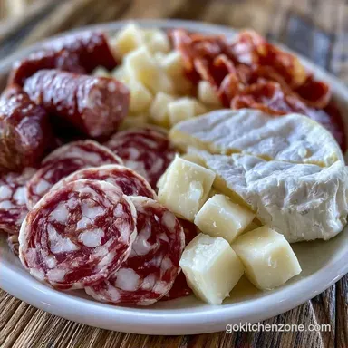 Summer Sausage Charcuterie in 30 Minutes