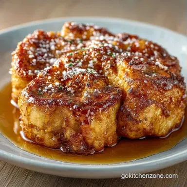 Hawaiian Roll French Toast for 12 Recipe Card
