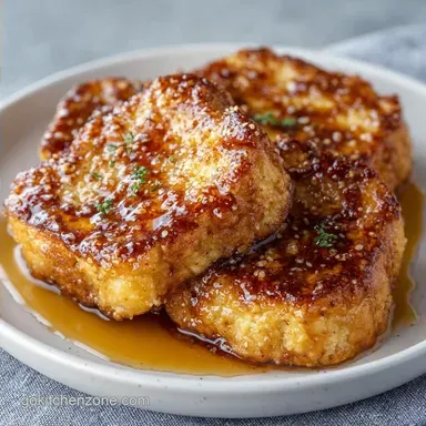 Hawaiian Roll French Toast for 12
